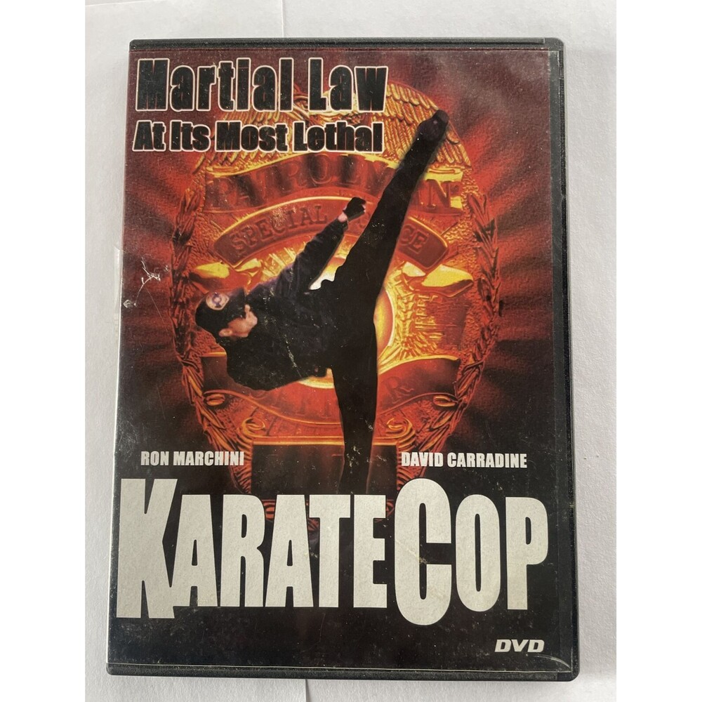 David Carradine - Karate Cop [Slim Case] - DVD